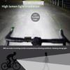 Waterproof Road Bike Front Lamp Powerful Bicycles Front Headlight USB Rechargeable Bicycles Light Easy To Install