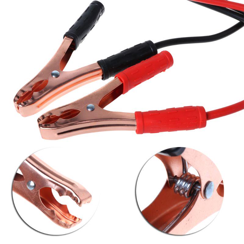 500AMP Jumper Leads Car Heavy Duty Protected Jump Local Stock