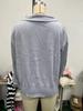2024 Women's Trendy Solid Color Versatile Loose Casual Sweater