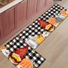 Fall Thanksgiving Pumpkin Gnomes Kitchen Floor Mat Decor Anti-slip Hallway Balcony Rugs Living Room Carpet Bedroom Doormat
