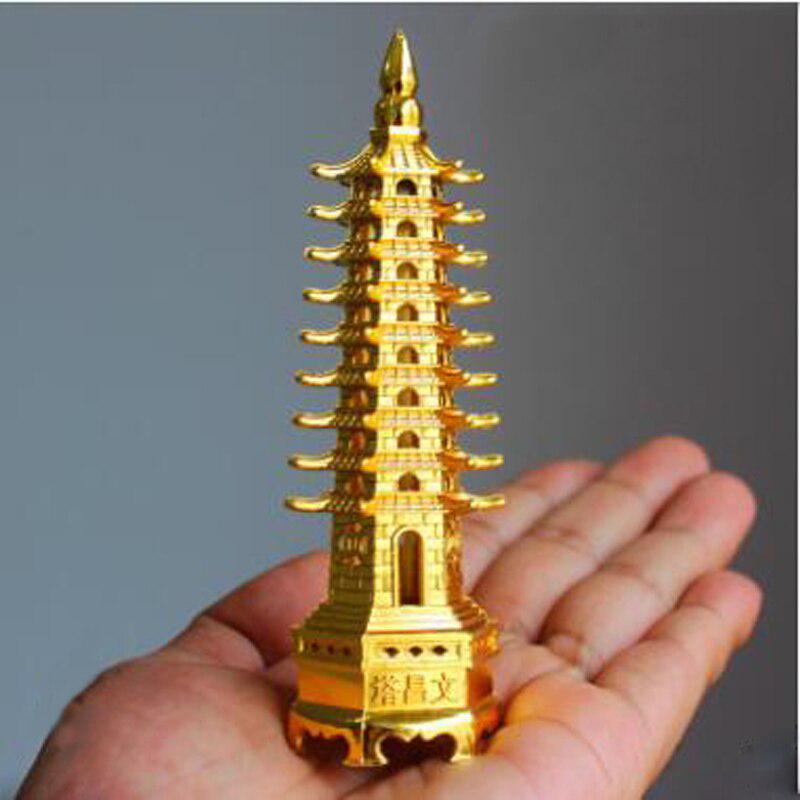 Feng Shui Metal Model 3D Artizanat Statuie Suvenir Decorat Home Metal Artizanat