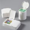 Pop Window Type Storage Box Cotton Swab Box Small Object Classification Drawer Storage Box Cotton Swab Organizer