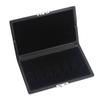 PU Leather Cover Black Bassoon Reed Container Box Case with Slots for 6pcs Reeds