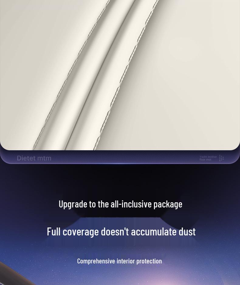 2025 Enjoy S9T All-Inclusive Floor and Trunk Mats - Interior Modification Accessories