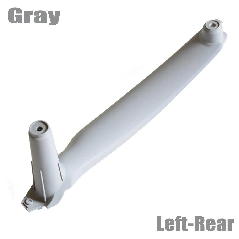 

Armrest Car left front driver s seat LHD Interior Door Handle Inner Panel Pull Trim Cover For BMW E70 E71 X5 X6 2007-2014 Gray-Left-Rear
