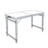 Aluminum Alloy Portable Folding Table and Chairs for Outdoor Market Promotions