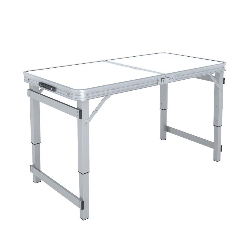 Aluminum Alloy Portable Folding Table and Chairs for Outdoor Market Promotions