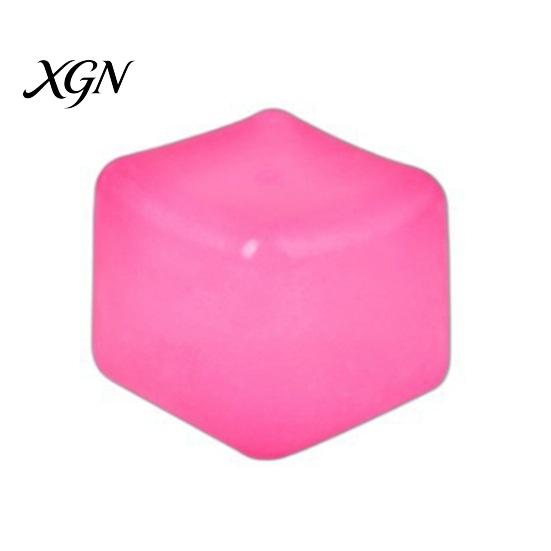 Maltose Material Toy Creative Ice Cube Squeeze Transparent TPR Slow-Rising Fidget for Stress Relief Elastic Reliever Realistic Portable Decompression