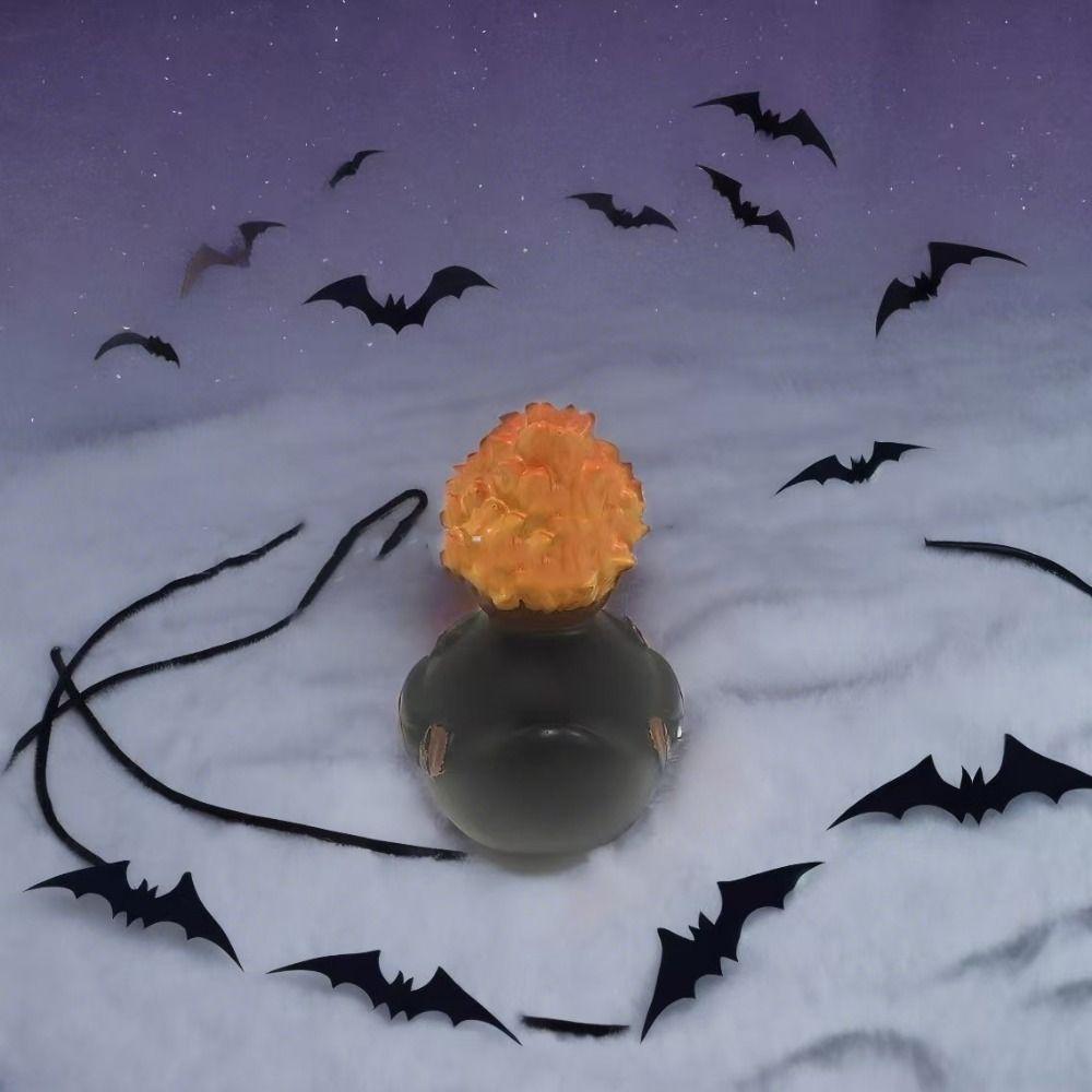 Funny Halloween Duck Ornament Statue Resin Animal Figurine Garden Miniatures Party Props