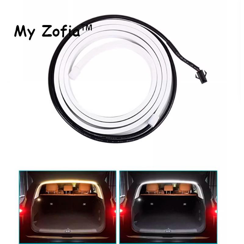 Car Rear Trunk LED Light Bar Strip Interior Brightening Decorative Lamp Strip Automatic LightFor Leapmotor C10 2024 2025 2026