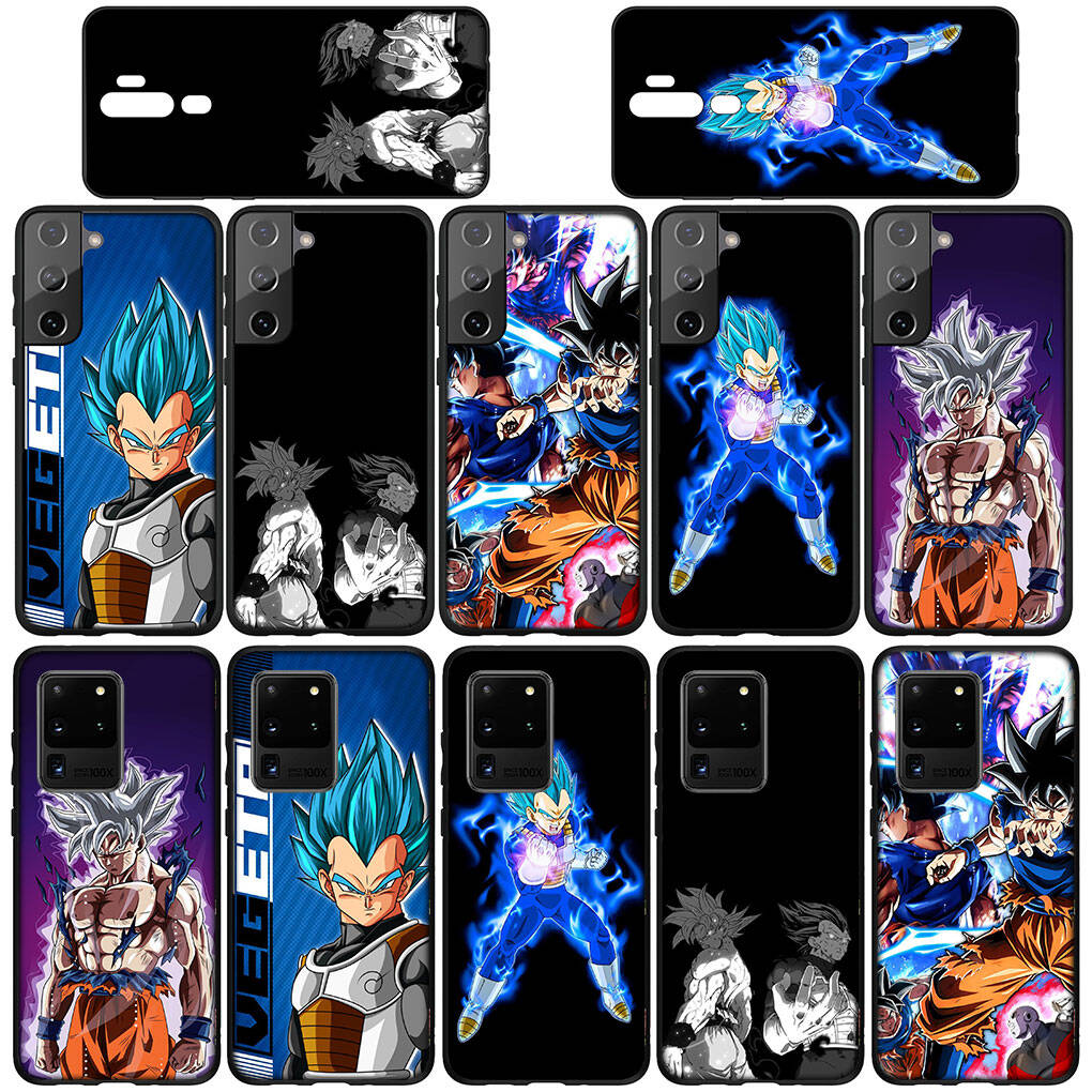 Phone Case for iPhone 17 15 16 Plus Redmi Note 14 12 11 13 Pro Max Huawei P30 P20 Lite OPPO A60 A40 A80 A18 A16 A54 Vegeta IV Dragon Ball Goku Cover