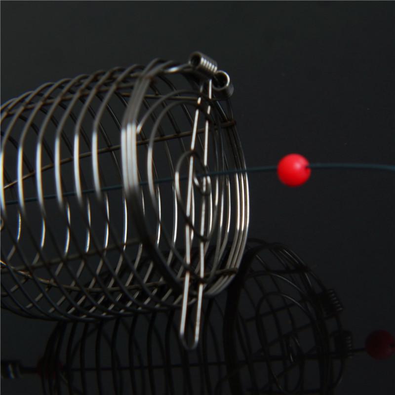 Stainless Steel Fishing Bait Cage - Tackle Accessory