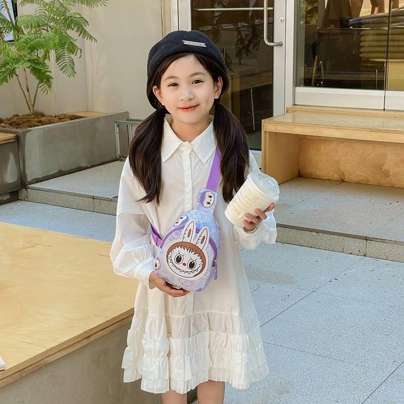 Crossbody Pattern Bag Children Cartoon Outdoor Leisure Bags Shoulder