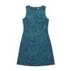 Womens/Ladies Milos Tropical Leaves Sleeveless Dress