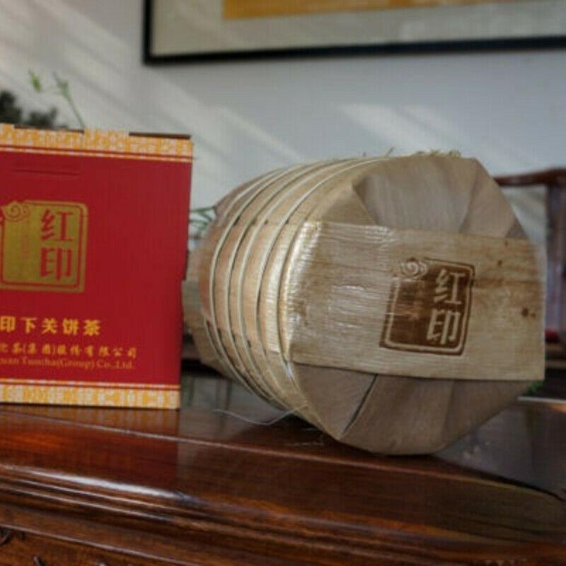 Classic Red Seal Xiaguan Pu'er * 2013 Yunnan Puerh Pu Erh Puer Tea Raw 357g