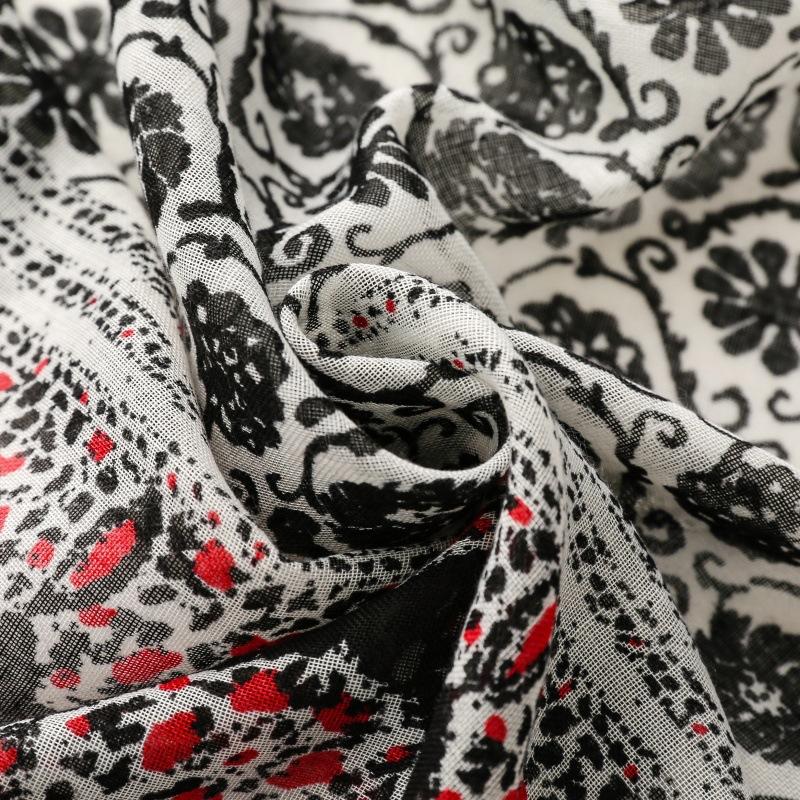 Autumn and Winter Warm 88*180cm Women Viscose Scarf Shawl Cotton Linen Feeling Tassel Pashmina Muslim Hijab Wrap Bufanda Foulard