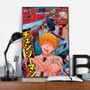 Chainsaw Man Anime Good Quality Prints and Posters HD Quality Poster Wall Art Painting Study Home Decor