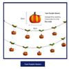 Halloween Scary Pendant Bunting Decorations for Shops, Schools, Bars, and KTV