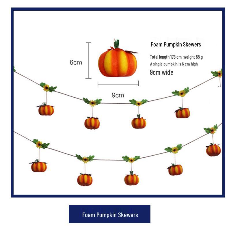 Halloween Scary Pendant Bunting Decorations for Shops, Schools, Bars, and KTV
