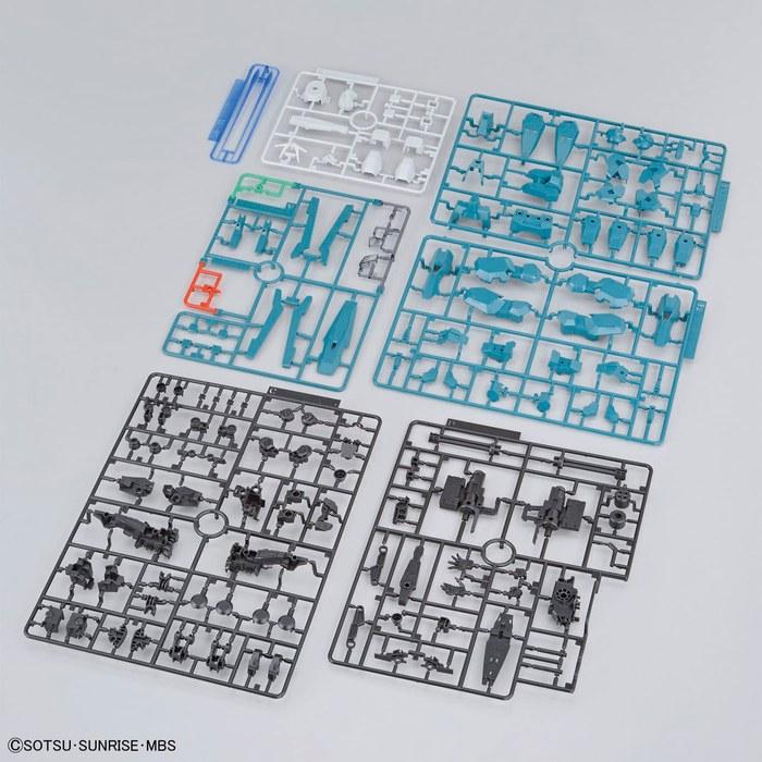 BANDAI SPIRITS HG Mobile Suit Gundam: The Witch from Mercury Gundam Lfrith Ur 1/144 Scale Gray Model Kit