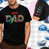 Dad Fathers Day Tshirt, Super Father Lover Gift Shirt, Super Dad Family Shirt, Funny Dad Gift Shirt, Super Dad Top, Family Matching Top,T197