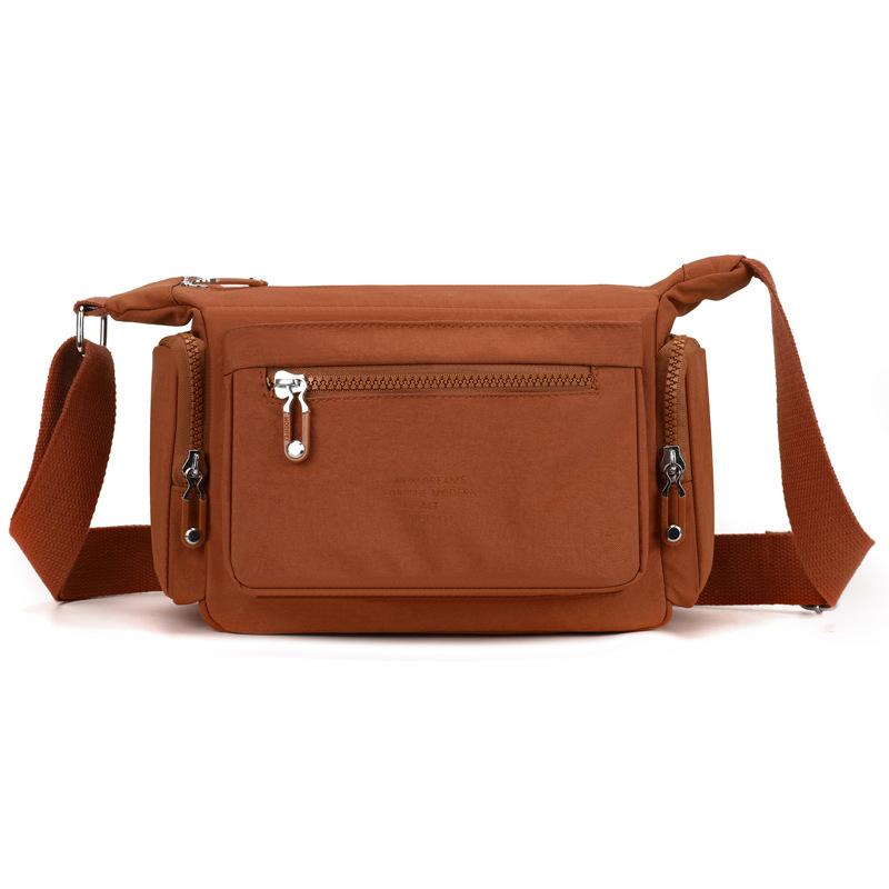 Crossbody Bag Large Capacity Outdoor Commuter Women's Bag Lightweight Nylon Shoulder Bag