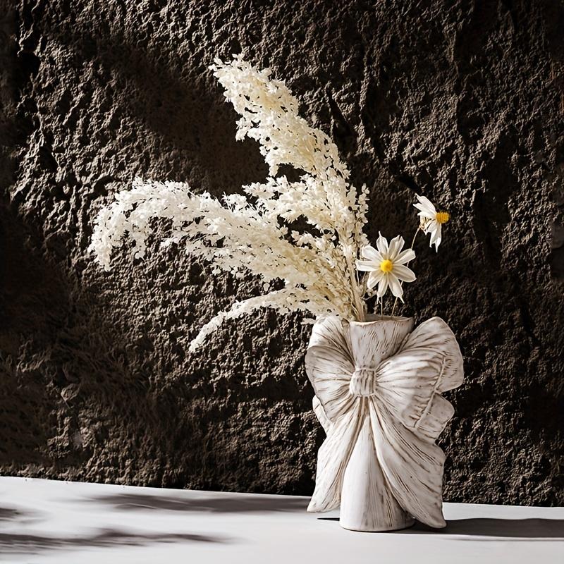 European Ceramic Vase White Luxury Creative Hydroponic Flower Holder Home Decor Gift Box