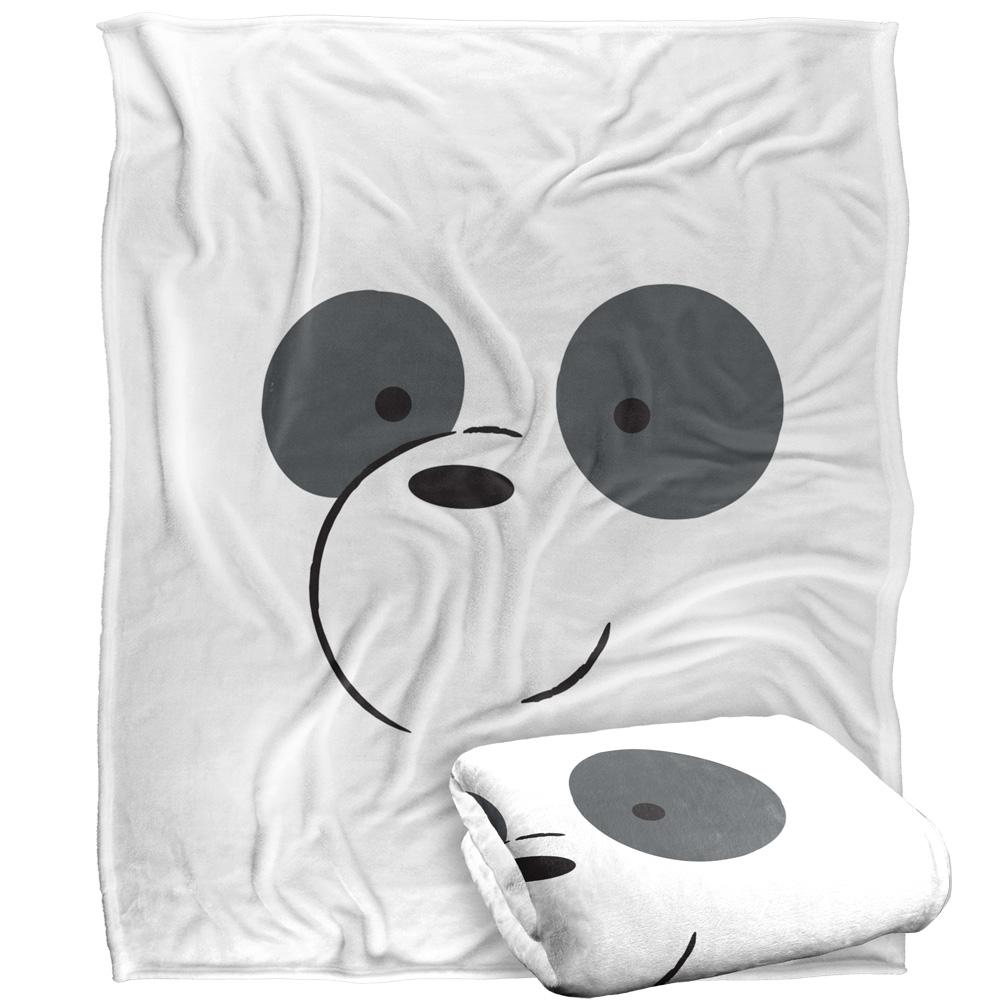 We Bare Bears Silky Panda Supersoft Blanket