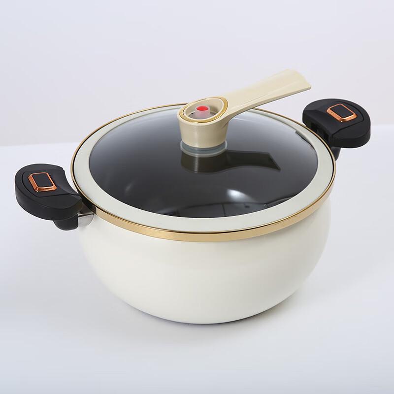 

Zhi Shi Ceramic Enamel Multi-functional Stewpot
