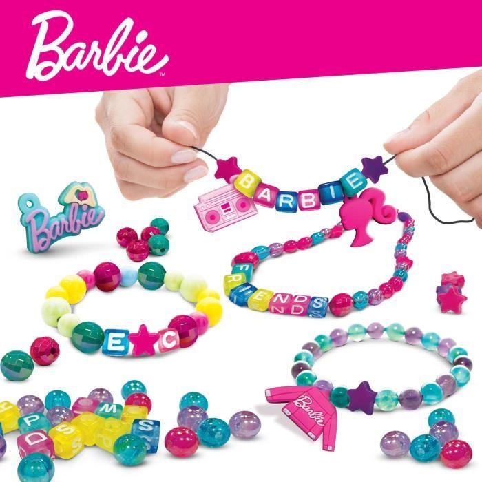 Sac mode bijoux - LISCIANIGIOCHI - BARBIE - Bijoux Variés, Matériaux Créatifs