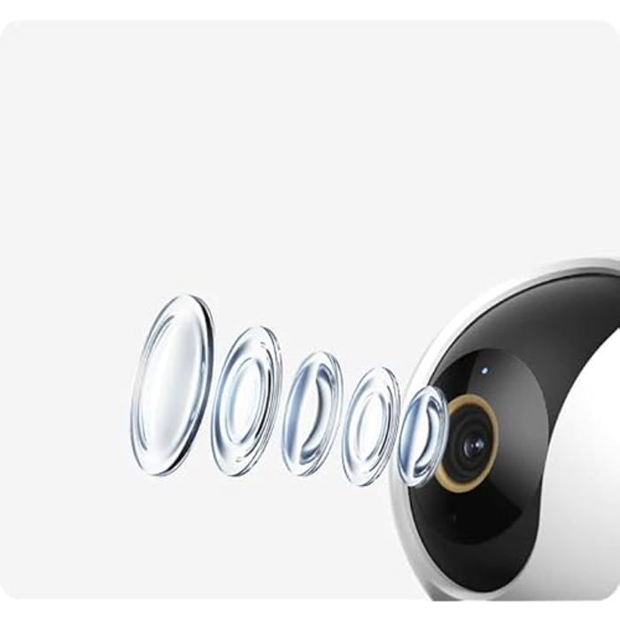 Kamera monitorująca - XIAOMI - C500 Dual EU - 1080p - Widzenie nocne - Wewnętrzna/zewnętrzna