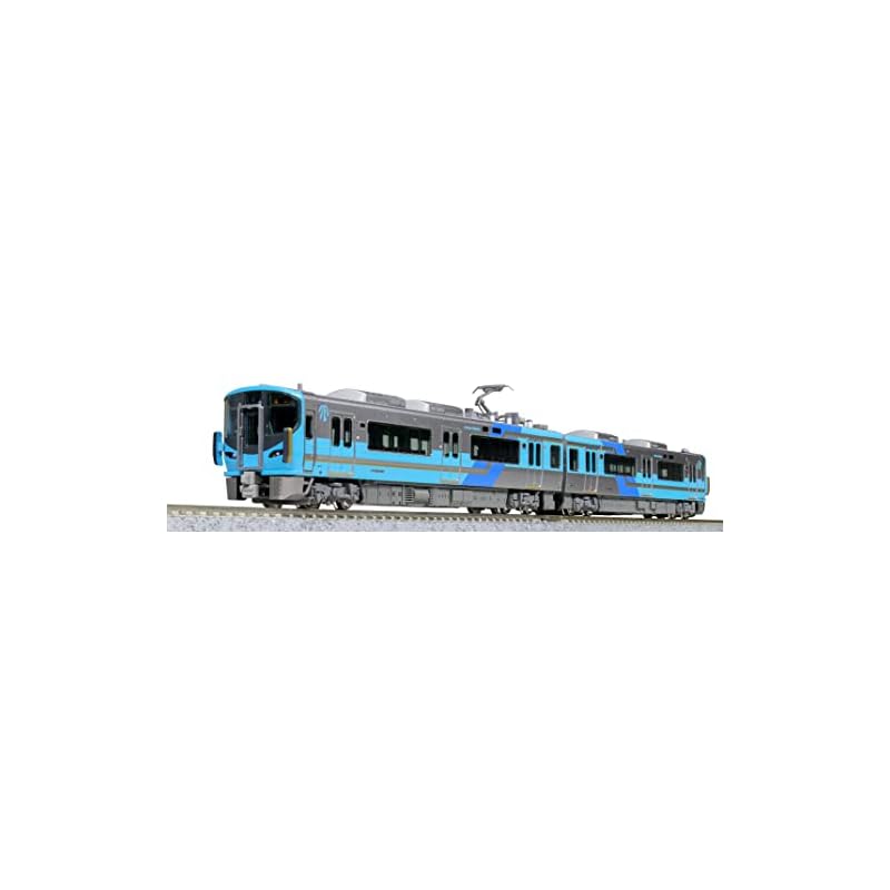 KATO N Gauge IR Ishikawa Railway 521 Series Yellow Earth Series 2-Car Set 10-1507 Model Train
