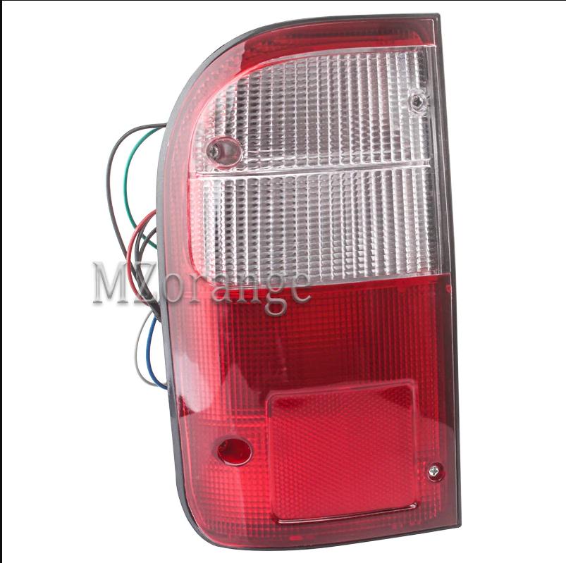 Tail Lamp Assembly Without Bulb for Toyota Hilux MK4 1997-2006 Rear Brake Driving Lamp Accessories Parts Auto RLT245-R RLT245-L