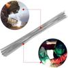 10/20Pcs Aluminum Welding Wire Solid Core Easy Melt Indust Aluminum Weld Bars Low Temperature Welding Rods Repair for Soldering Bicycle Locomotive