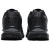 SALOMON XT 6 Abrasion Resistant Breathable Support Low Top Outdoor Shoes Unisex Black Gray Sneakers 477805