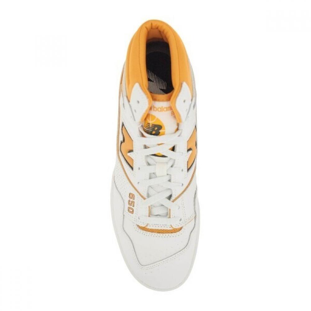 New Balance Bb650 High Top Sneakers Bb650rcl White