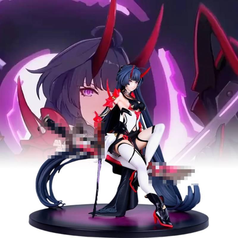 Raiden Honkai Impact Mei Figurine Cartoon Games Model Ornament Statue Toy Gifts
