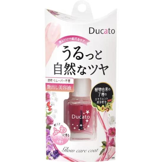 Ducato Glow Care Coat Polishing Other Products (Nail Cosmetics) [Nail Serum]