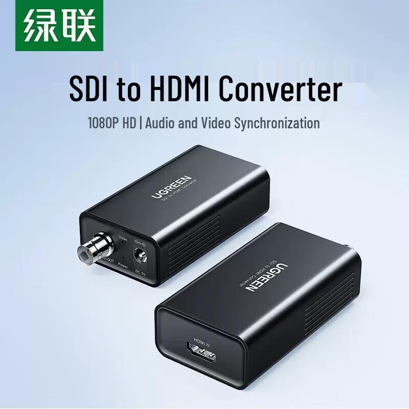 

UGREEN CM131 SDI to HDMI Converter