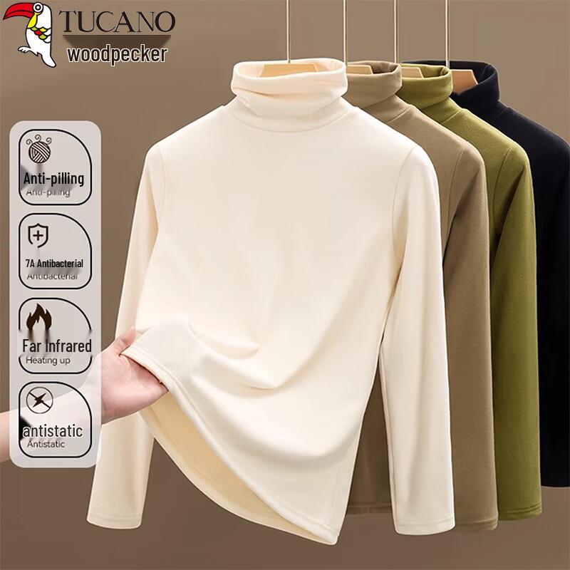 Women's High-Neck Thermal Base Layer Top