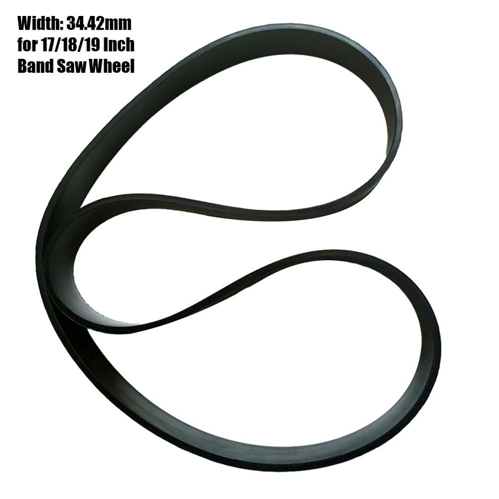 Band Saw Rubber Band Rubber Ring Black For 17-19Inch