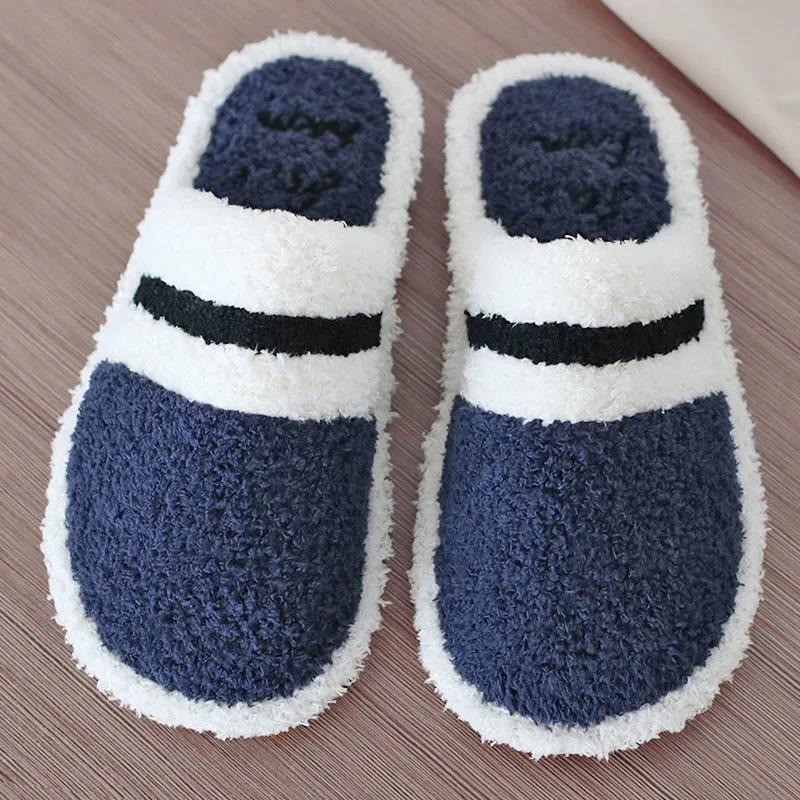 soft woolen slippers