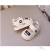 Baby boy bag head sandals summer new baby shoes soft sole non-slip toddler shoes 0-1-3 year old toddler shoes women 4