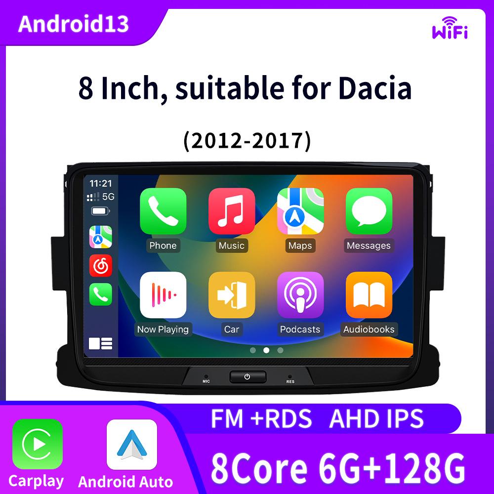 

Android-навигация для Renault Dacia 8 с камерой заднего вида и Bluetooth CarPlay