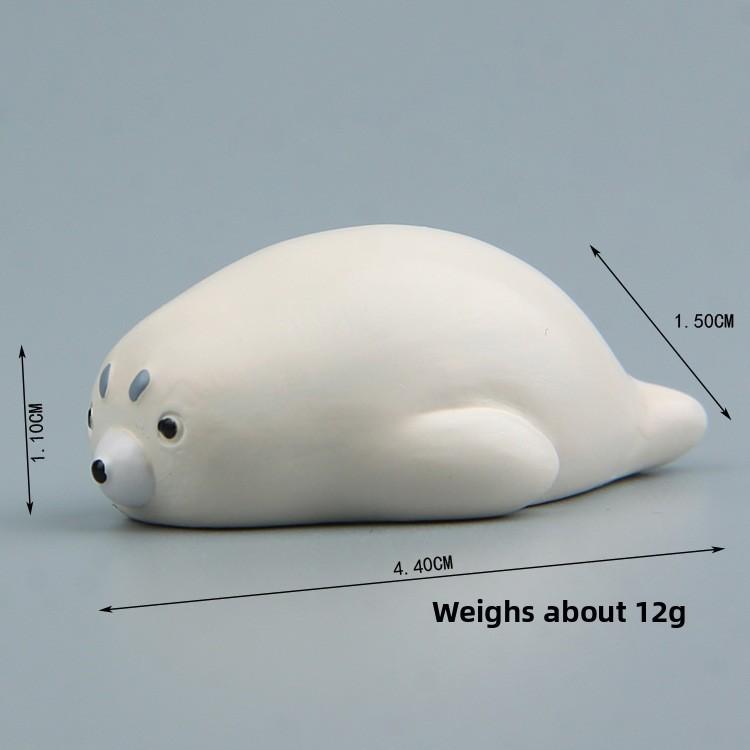 Resin Sea Lions Magnetic Button Fridge Magnet For Gift Giving Decoration And