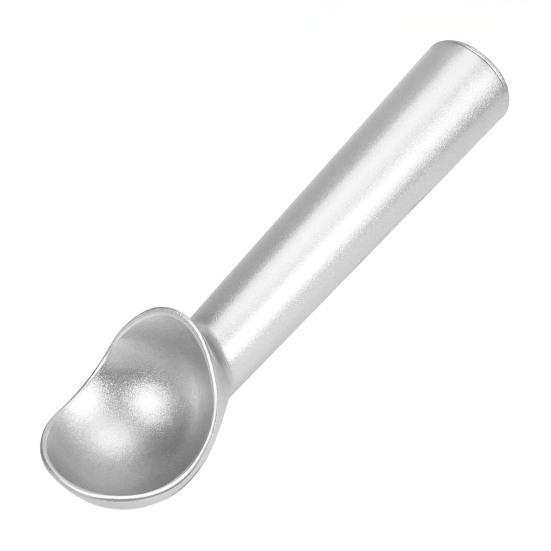 Ice Cream Baller Scoop, Food Grade Aluminum Alloy Scooper with Rust Resistant Ergonomic Handle, Non-Stick Kitchen Tool for Hard Ice Cream, Fruit