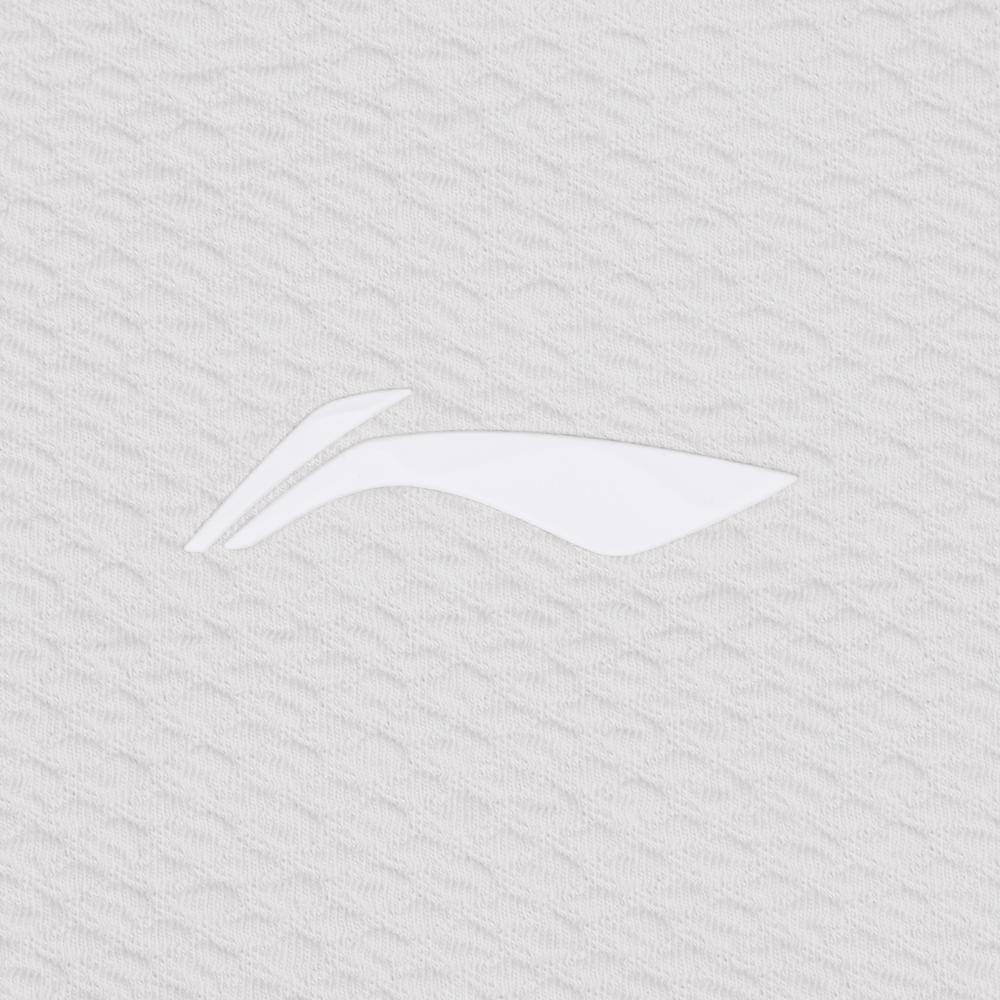 Li Ning Sweatshirt Unisex White Birch Gray AWDVF67-2