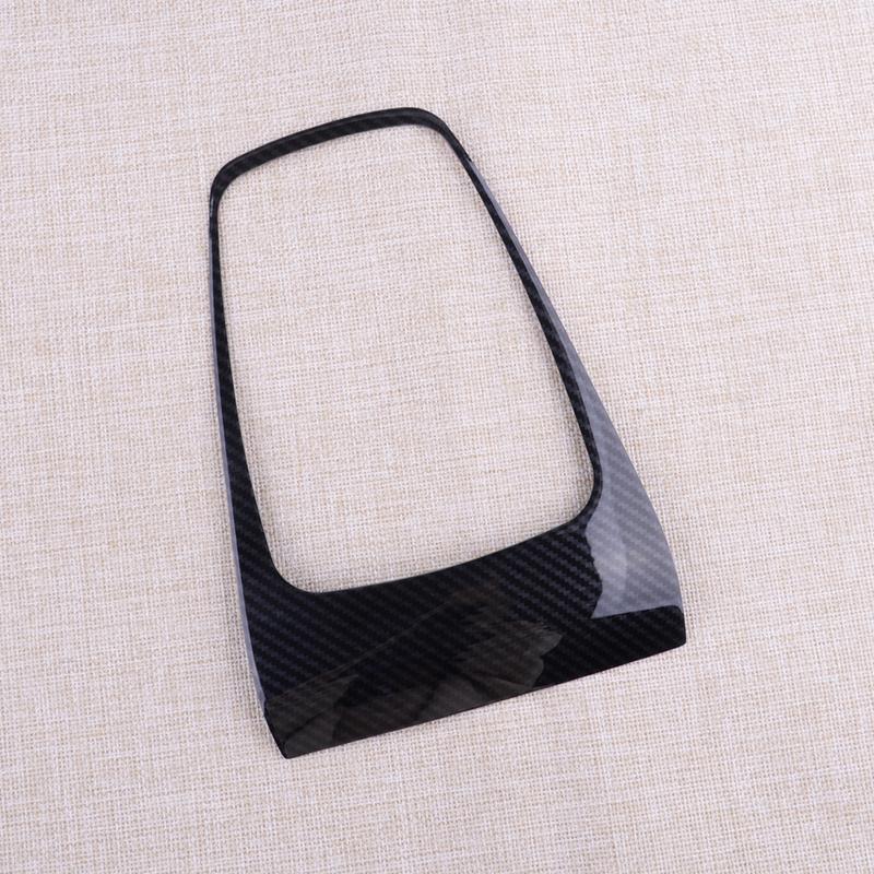 Car Carbon Fiber Style Console Center Gear Shift Panel Cover Trim Frame Fit for Ford Fusion Mondeo 2013 2014 2015 2016