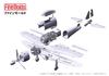 Fine Molds 1/48 Scale Imperial Japanese Navy Zero Type 52 Carrier Fighter (Made by Nakajima) Plastic Model FZ02 (Airplane)