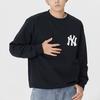 New MLB New York Yankees Sweatshirts Unisex Black 3AMTL0114-50BKS